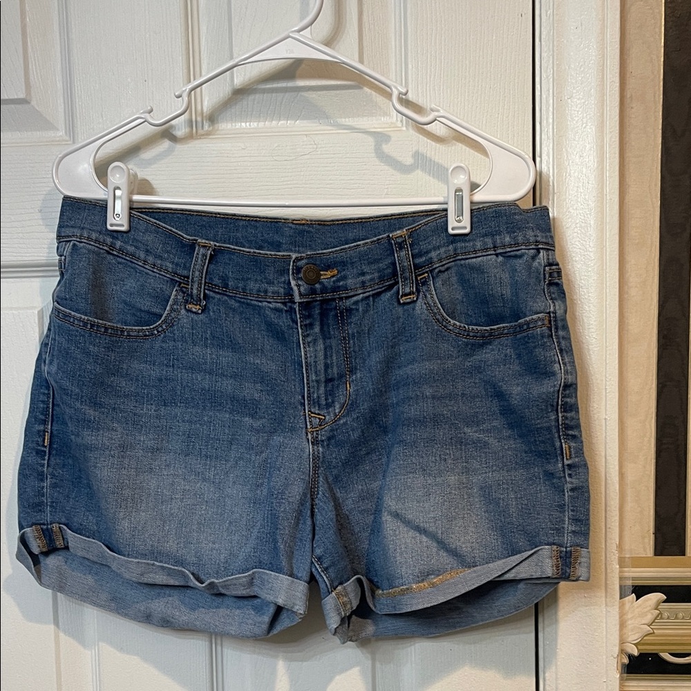 Old Navy - Denim Blue Women's Shorts